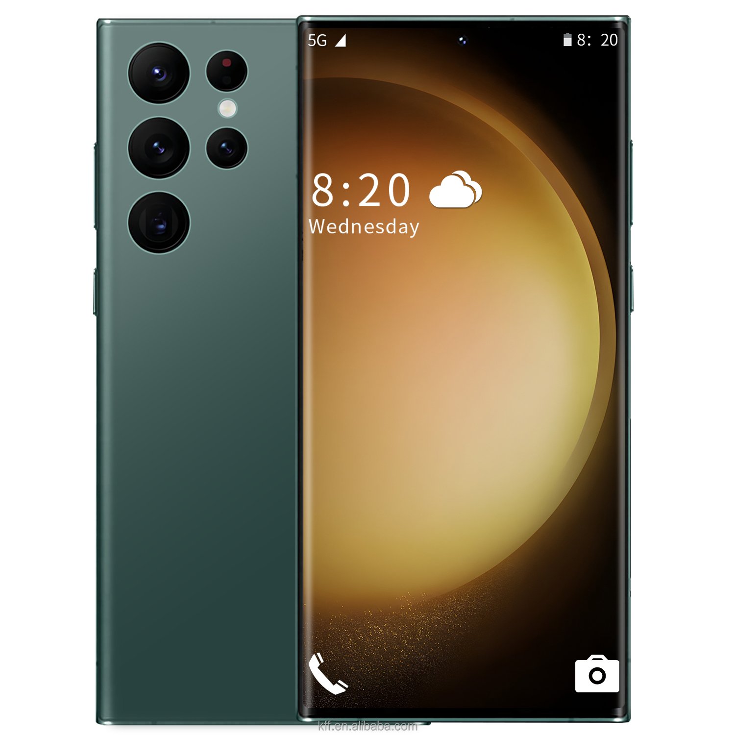 6.8 inch Full Screen 16+1TB Android Mobile Phones With Face ID Cell Phone 2024 Original S24 Ultra 5G Smartphone